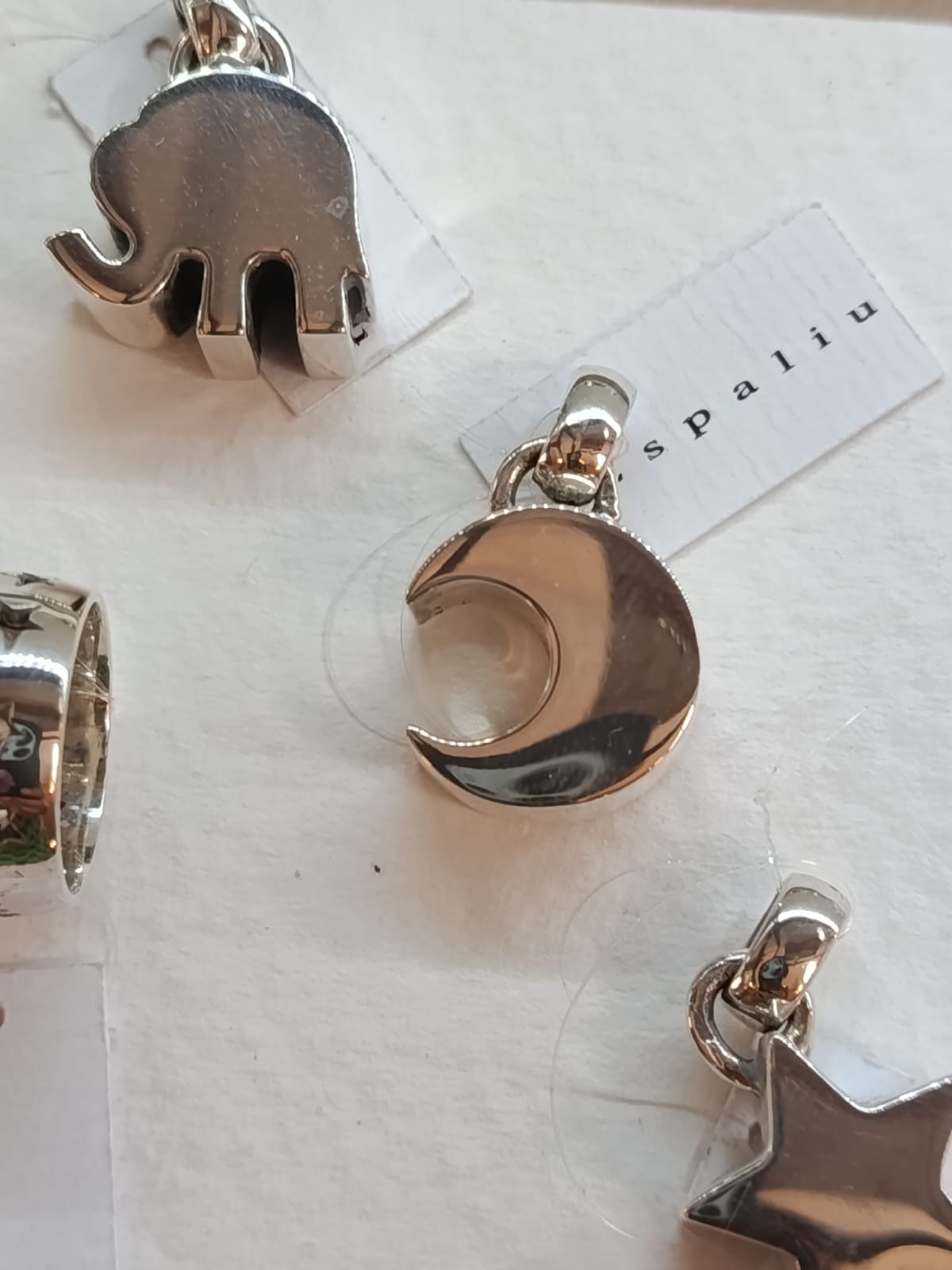 An exclusive pendant for Amy Churton