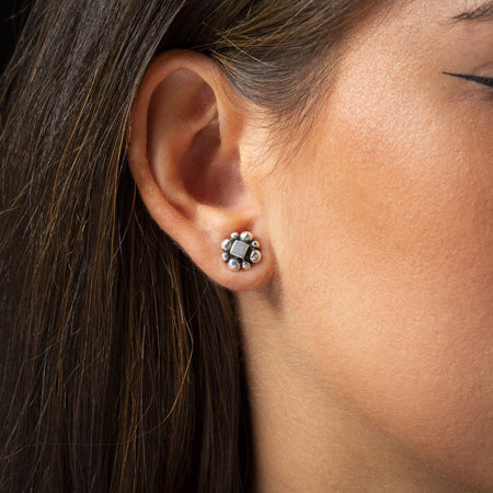 Pendientes Plata. 60445 - Joaquín Espaliú