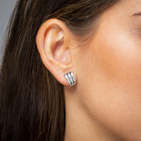 Pendientes Plata. 60445 - Joaquín Espaliú