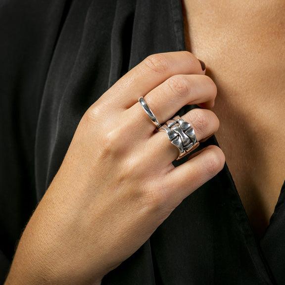 Anillo de Plata 925/000. 10135. - Joaquín Espaliú